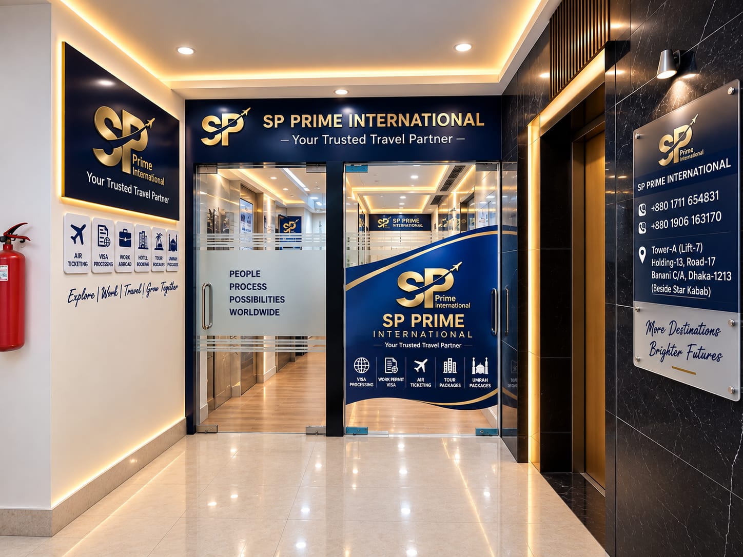 Entrance